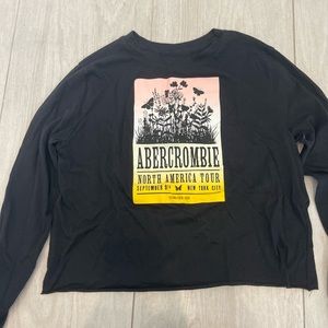 Abercrombie kids, long sleeve T-shirts size 9/10